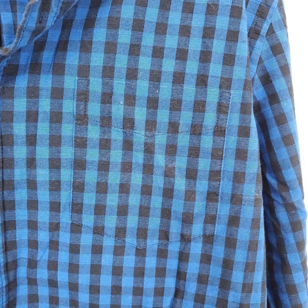 Good threads casual gingham check button up - Picture 6 of 8